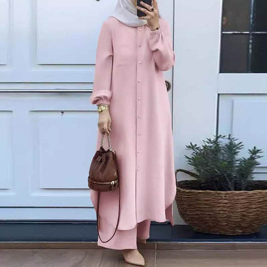 Two-piece Muslim women's clothing set - Price Value Store