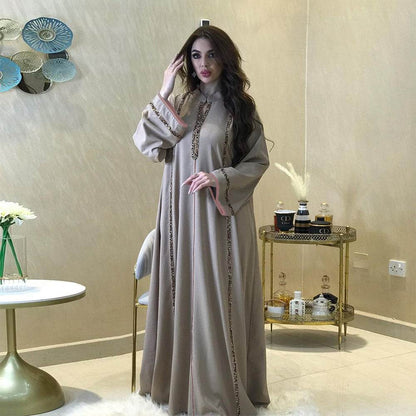 Diamond Webbing Loose Large Swing Skirt - Price Value Store