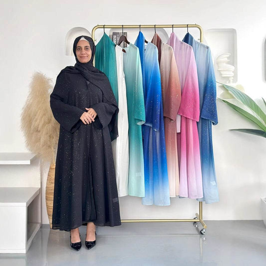 Robe Lining Headscarf Three-Piece Set - Price Value Store