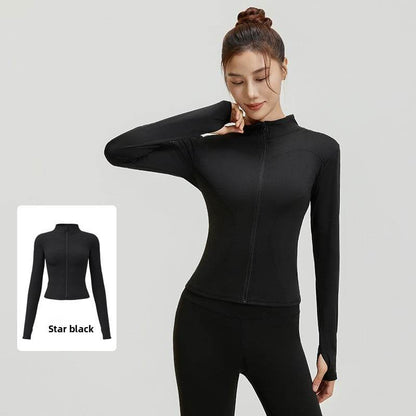Nude yoga coat - Price Value Store