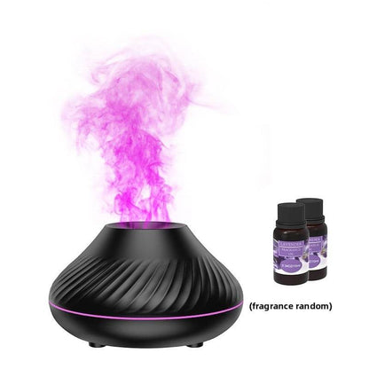 Flame Aromatherapy Machine, Office Desktop Humidifier, Car mounted Automatic Spray Fragrance Machine, Home Essential Oil Diffuser - Price Value Store