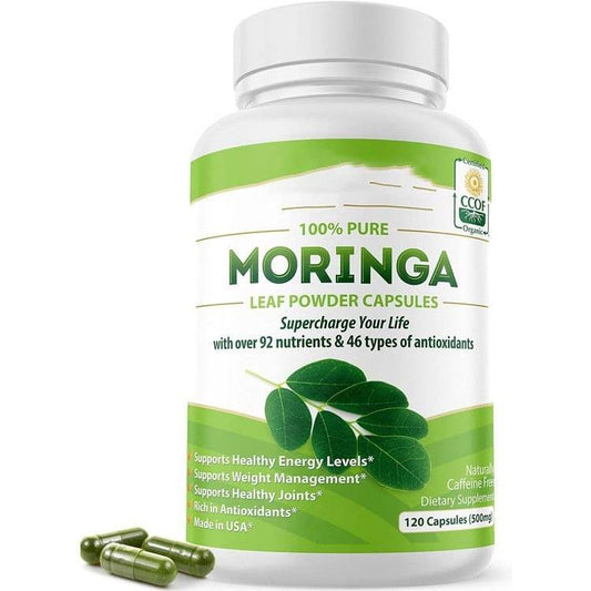 Moringa Capsules - Price Value Store