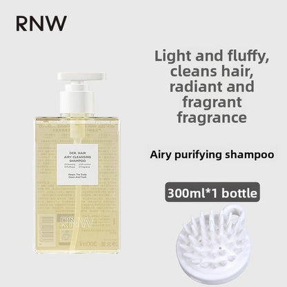 Oil-control, voluminous and anti-dandruff shampoo