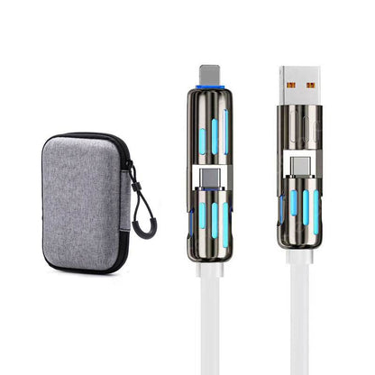 4-in-1 usb mobile phone data cable - Price Value Store