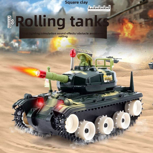 Electric Remote Control Tank Toy - Price Value Store