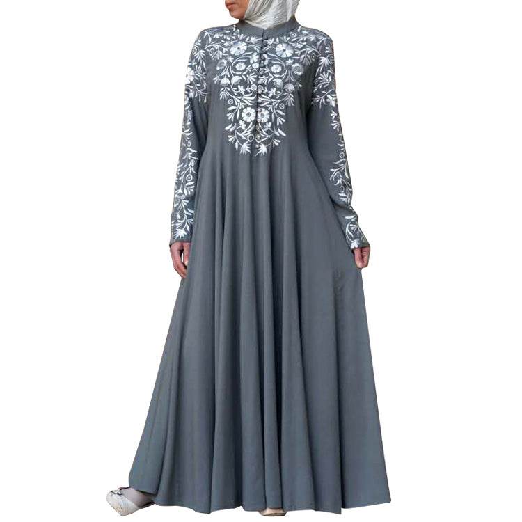 Printed A-line Skirt - Price Value Store