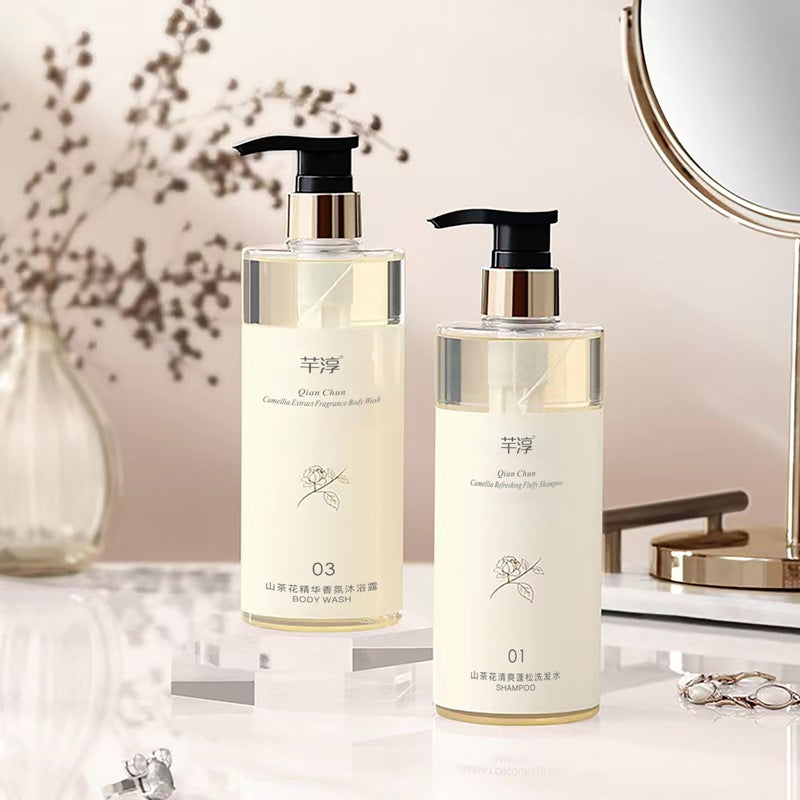 Camellia dandruff antipruritic shampoo