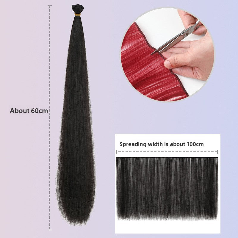 Cosplay wig extension