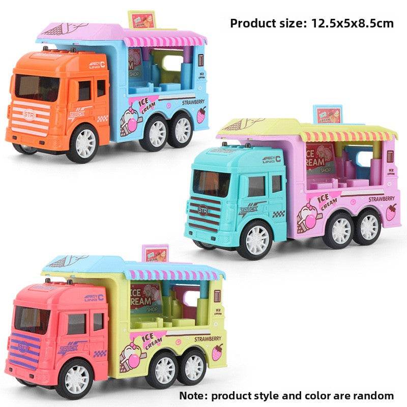 Durable Inertia Toy Car for Infants - Price Value Store