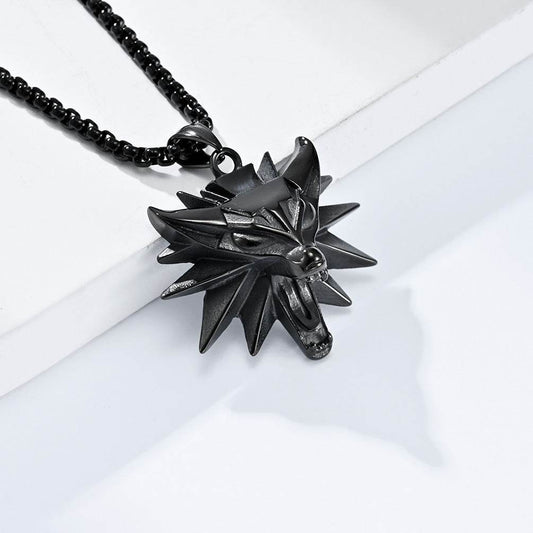 Wolf Head Necklace - Price Value Store