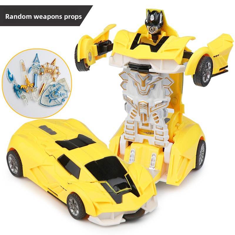 Children's transformable toy car model - Price Value Store