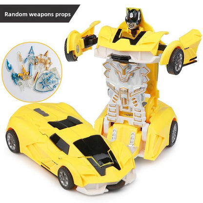 Children's transformable toy car model - Price Value Store