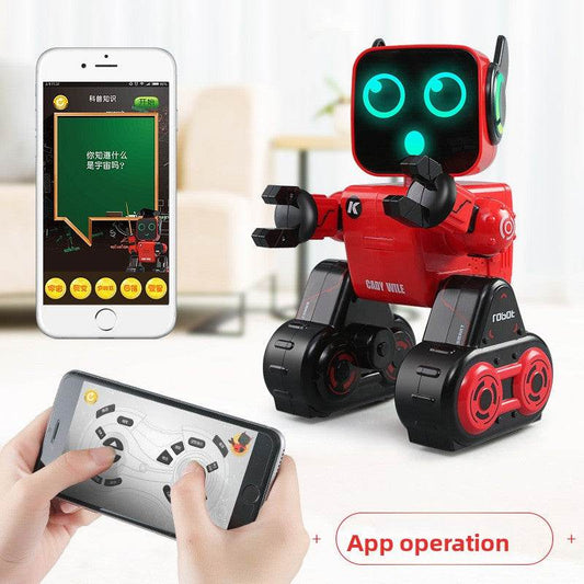 Intelligent interactive remote control programming robot - Price Value Store