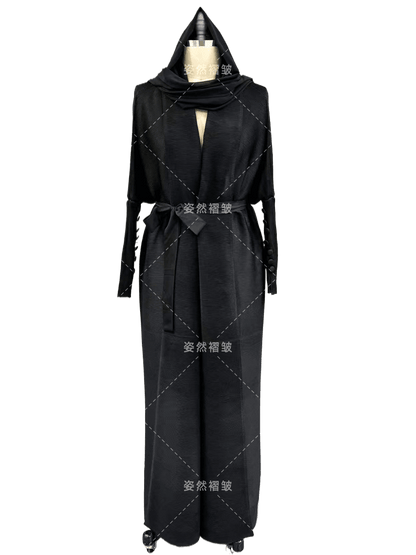Pleated long-sleeved coat - Price Value Store