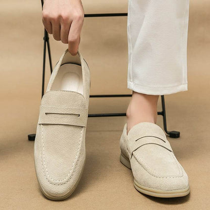 Men's casual leather shoes and business leather shoes - Price Value Store