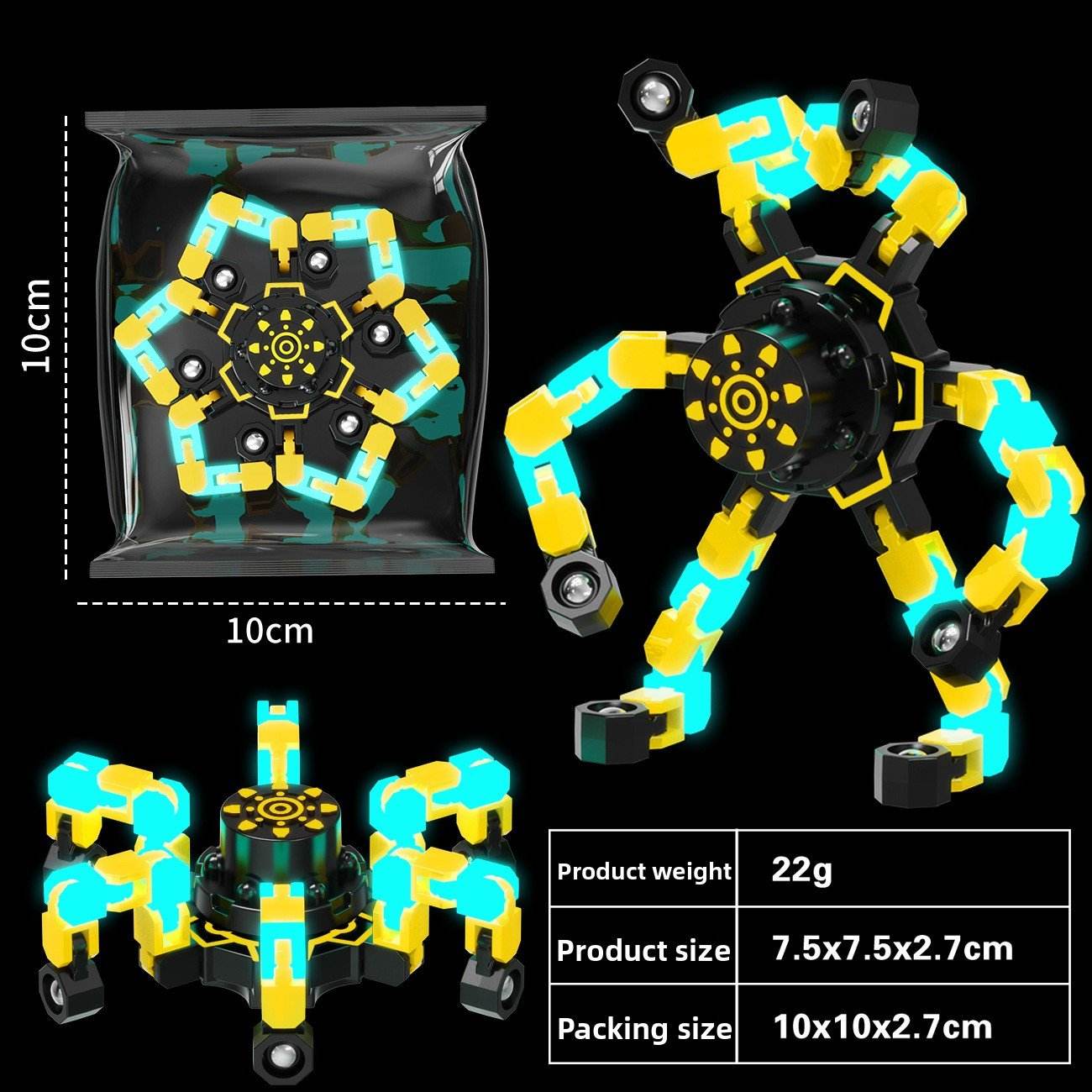 Flexible and Luminescent Gyroscope - Price Value Store