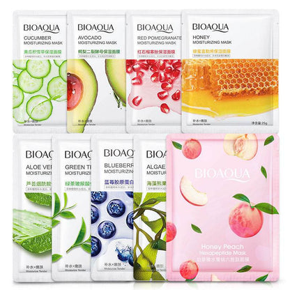 Boquan Ya Cucumber Snowgrass Moisturizing Mask - Price Value Store