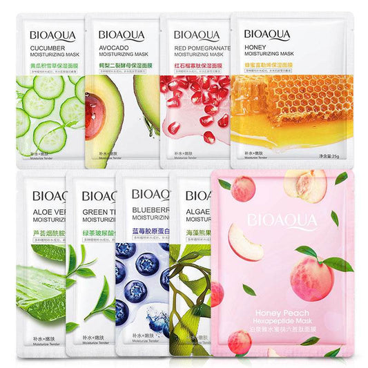 Boquan Ya Cucumber Snowgrass Moisturizing Mask - Price Value Store