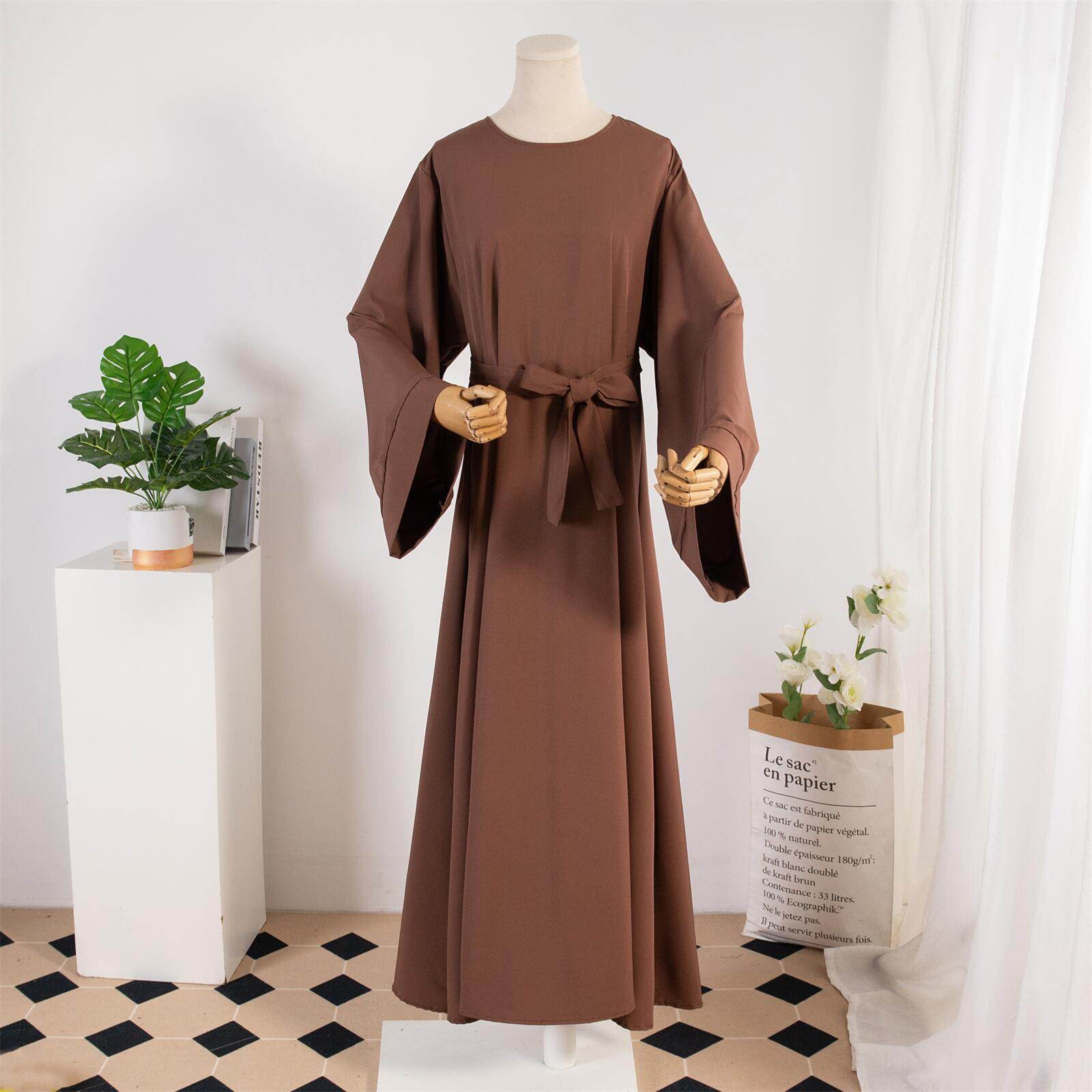 Plain-colored casual robes - Price Value Store