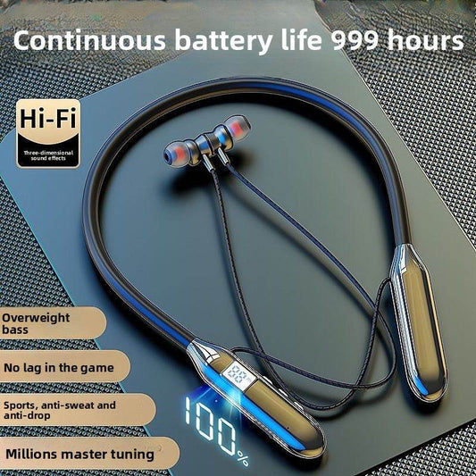 Voice of Berlin Wireless Hanging Neck Bluetooth Headset - Price Value Store
