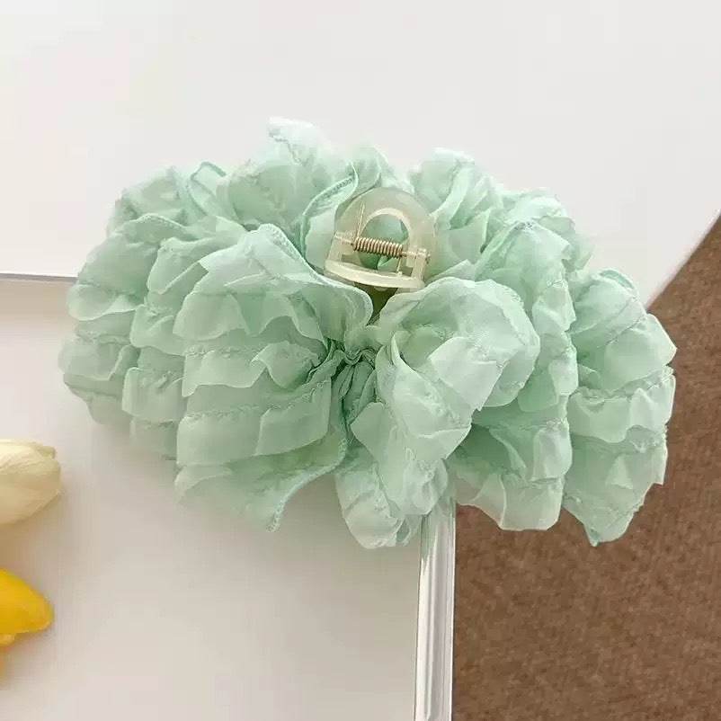 Princess Wave Dot Bubble Hair Clip for Women - Price Value Store