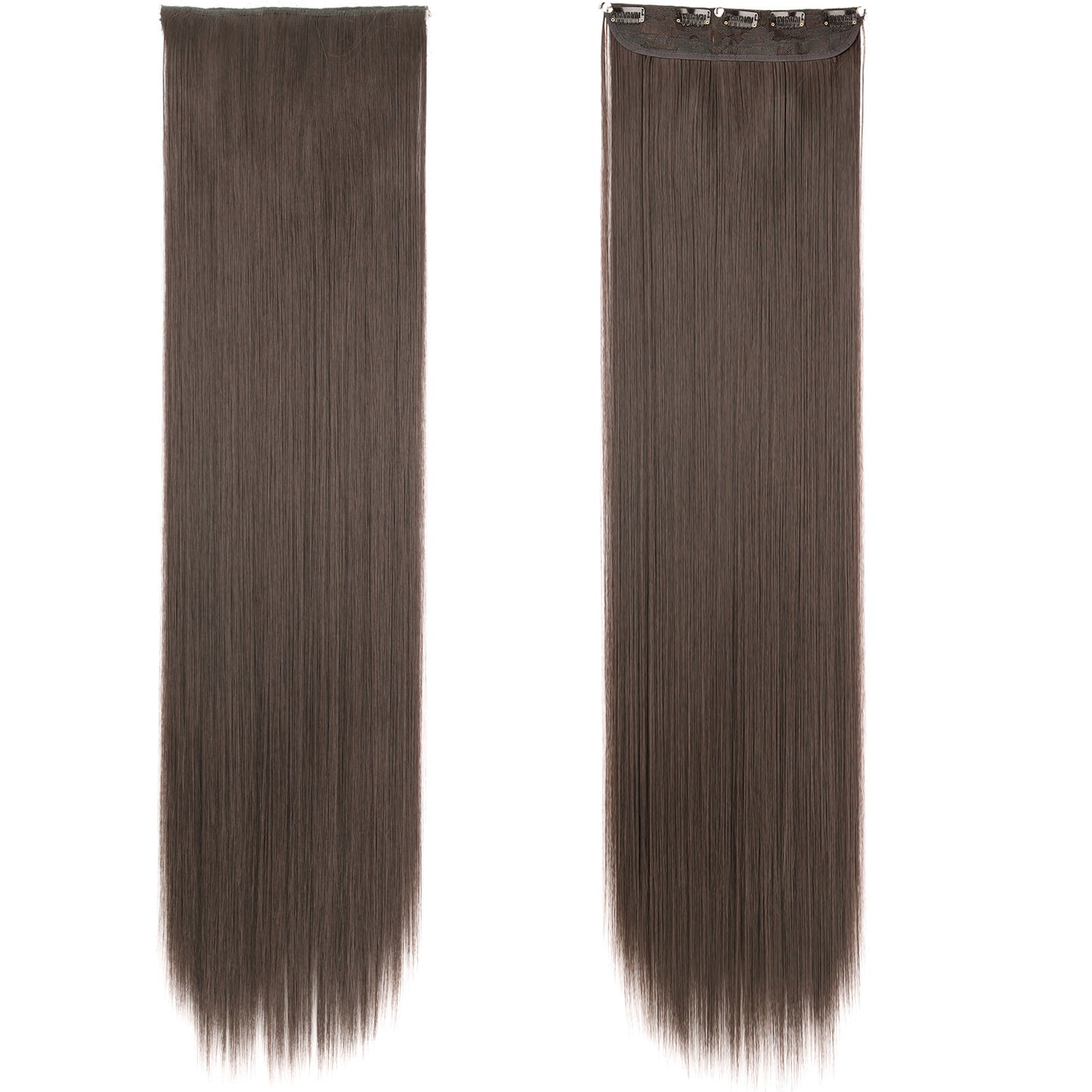 Lose 80cm wig hair extension piece