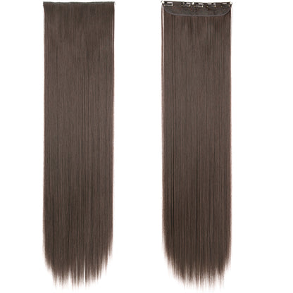 Lose 80cm wig hair extension piece