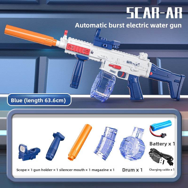 Electric Water Gun with LED Light - Price Value Store