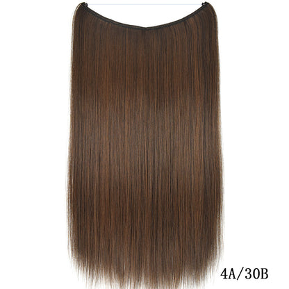 Seamless Straight Synthetic Hair Patch