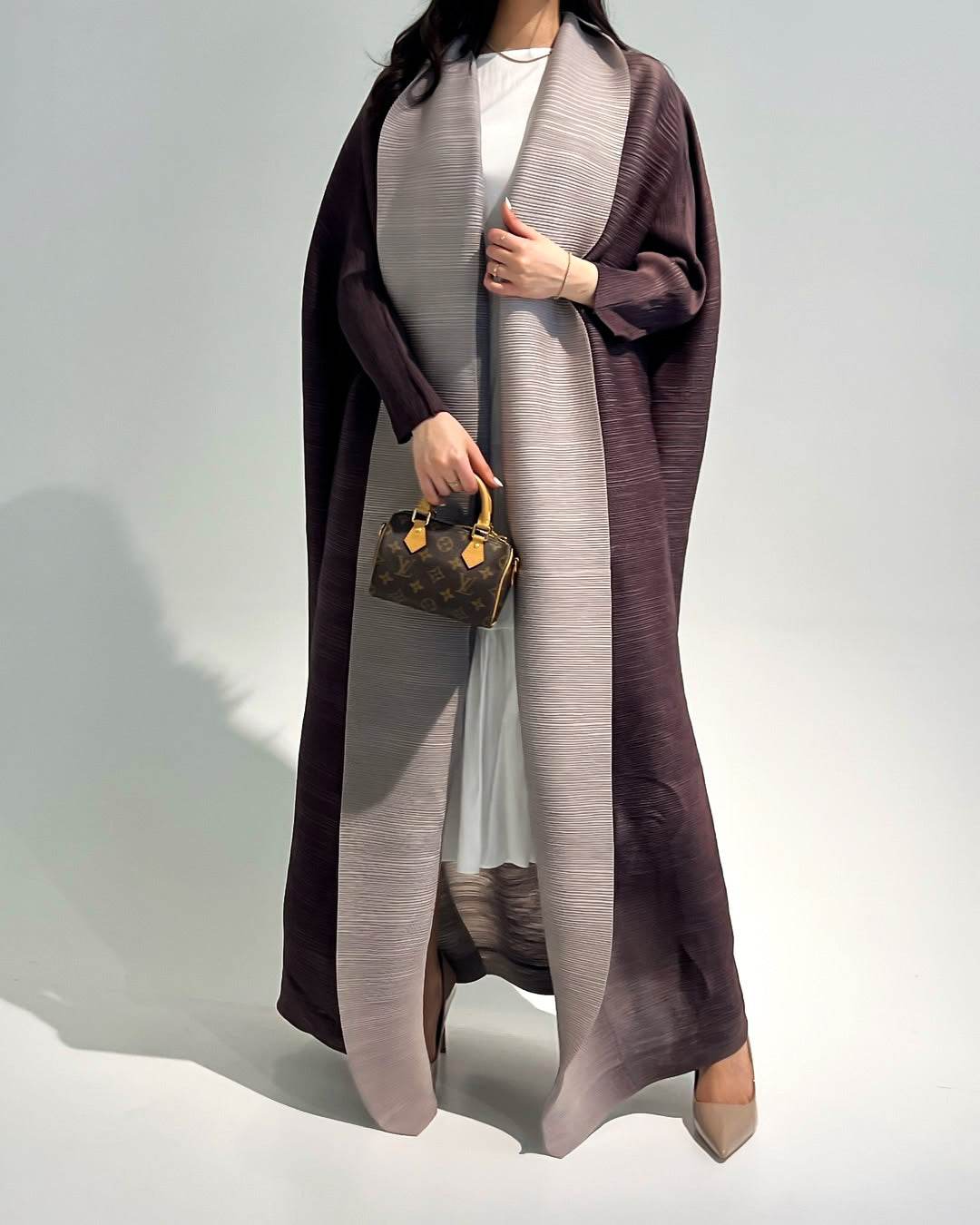 Embroidered floral robe - Price Value Store