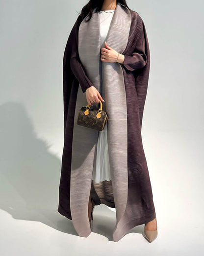 Embroidered floral robe - Price Value Store