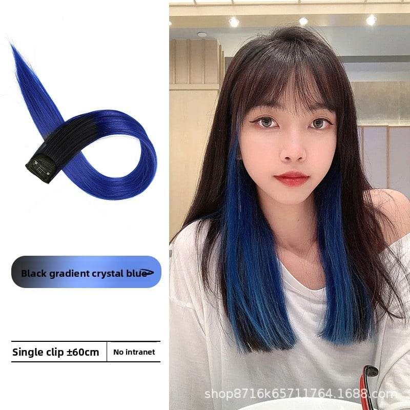 Colorful one-piece wig pieces - Price Value Store