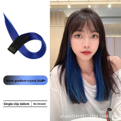 Colorful one-piece wig pieces - Price Value Store