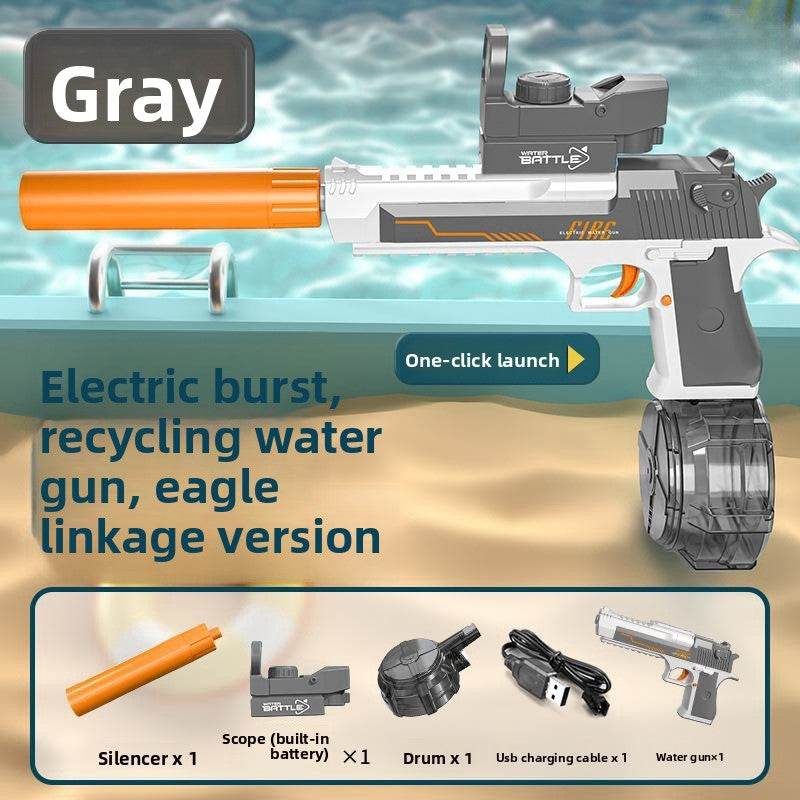 Electric Water Gun with LED Light - Price Value Store