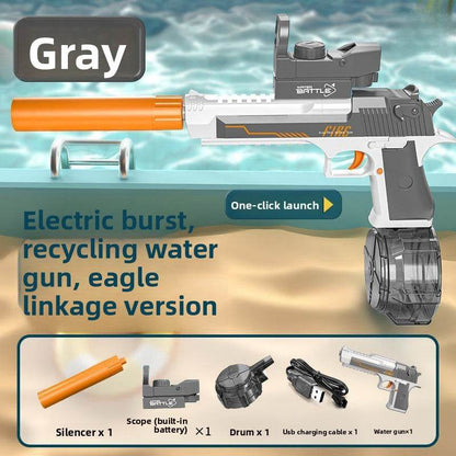 Electric Water Gun with LED Light - Price Value Store