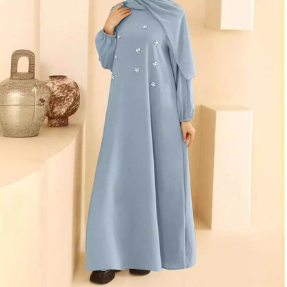 Women's Beaded Long Dress - Price Value Store