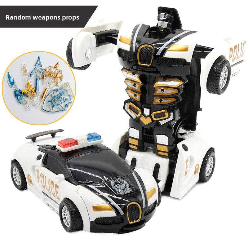 Children's transformable toy car model - Price Value Store