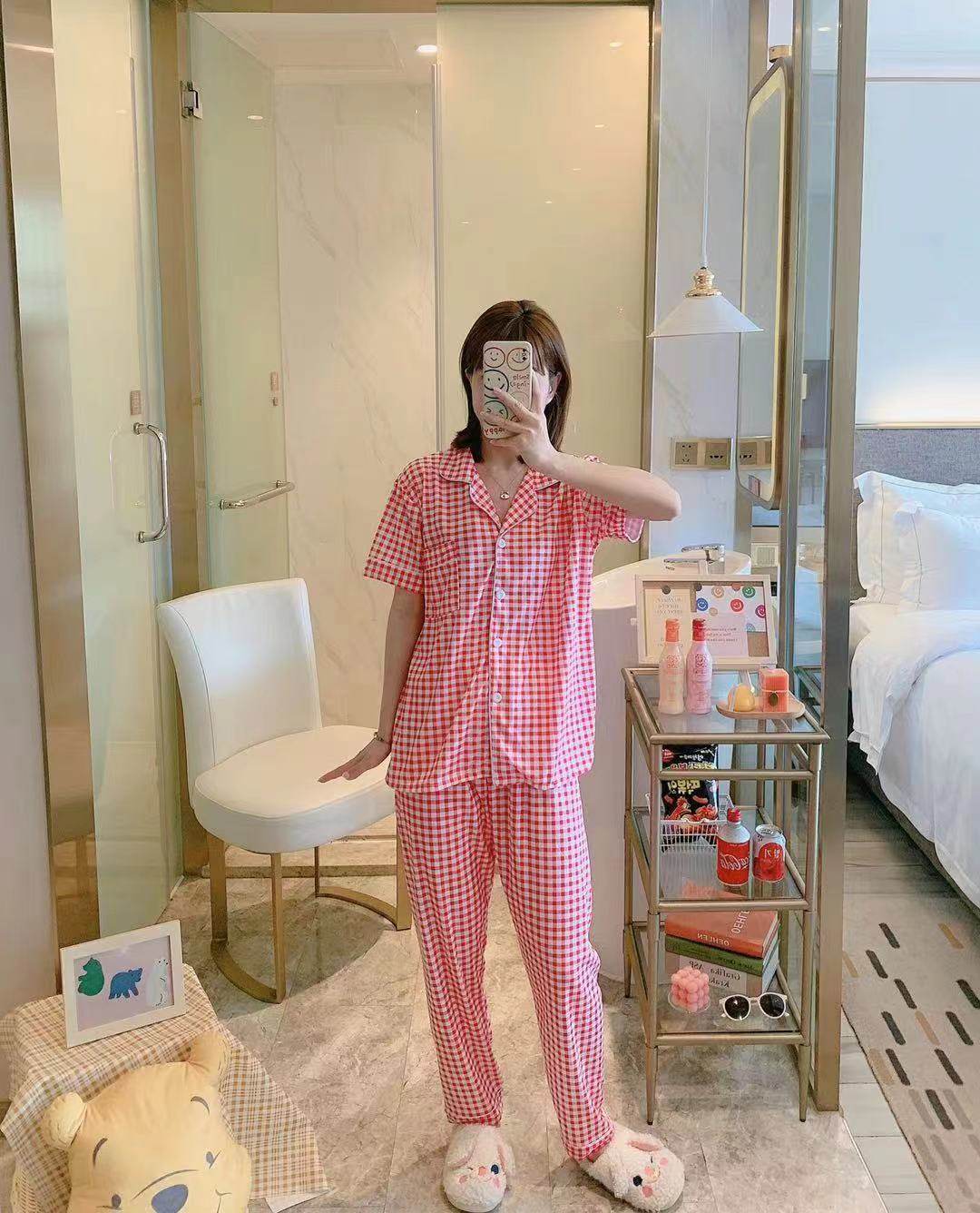 Long pants and cardigan home wear - Price Value Store