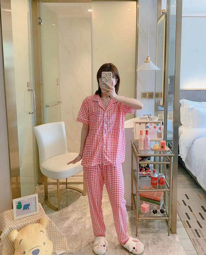 Long pants and cardigan home wear - Price Value Store