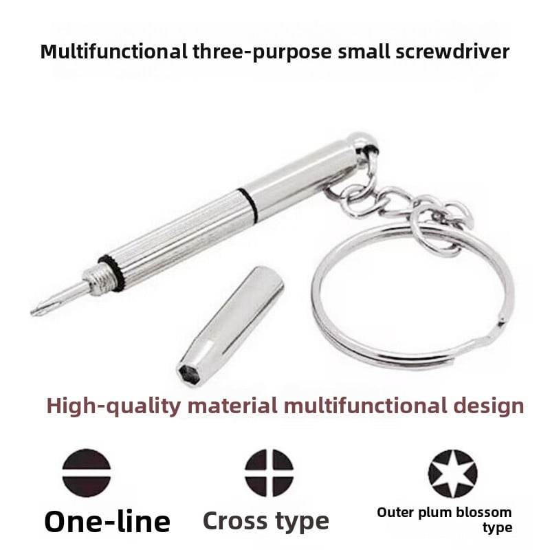 Portable Three-in-One Multi-function Screwdriver Set - Price Value Store
