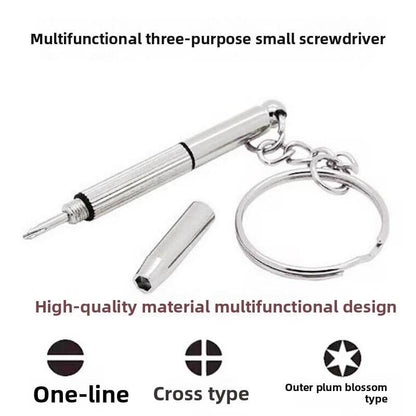 Portable Three-in-One Multi-function Screwdriver Set - Price Value Store