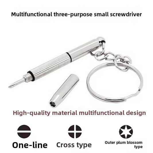 Portable Three-in-One Multi-function Screwdriver Set - Price Value Store