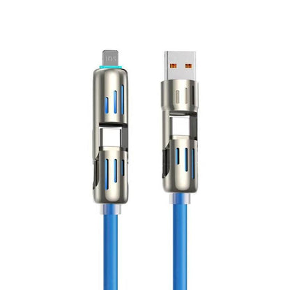 4-in-1 usb mobile phone data cable - Price Value Store