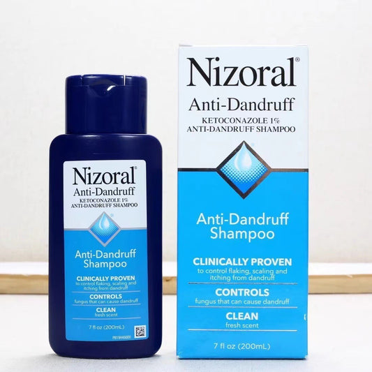 Silicone-Free Oil Control Anti-Dandruff Shampoo
