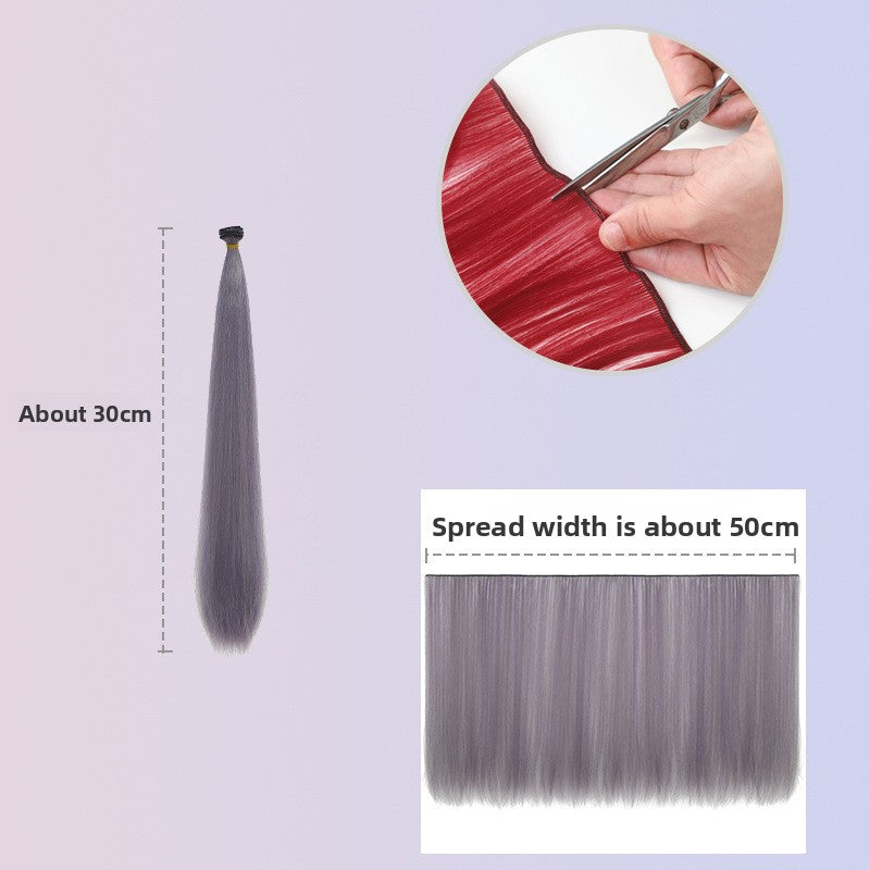 Cosplay wig extension