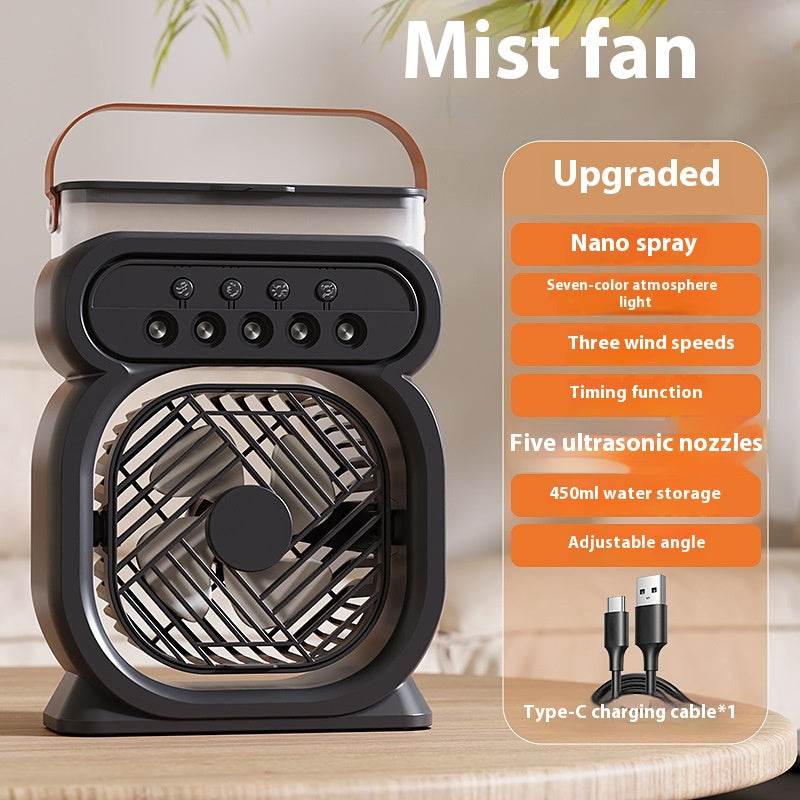 Humidification Spray Fan Households - Price Value Store
