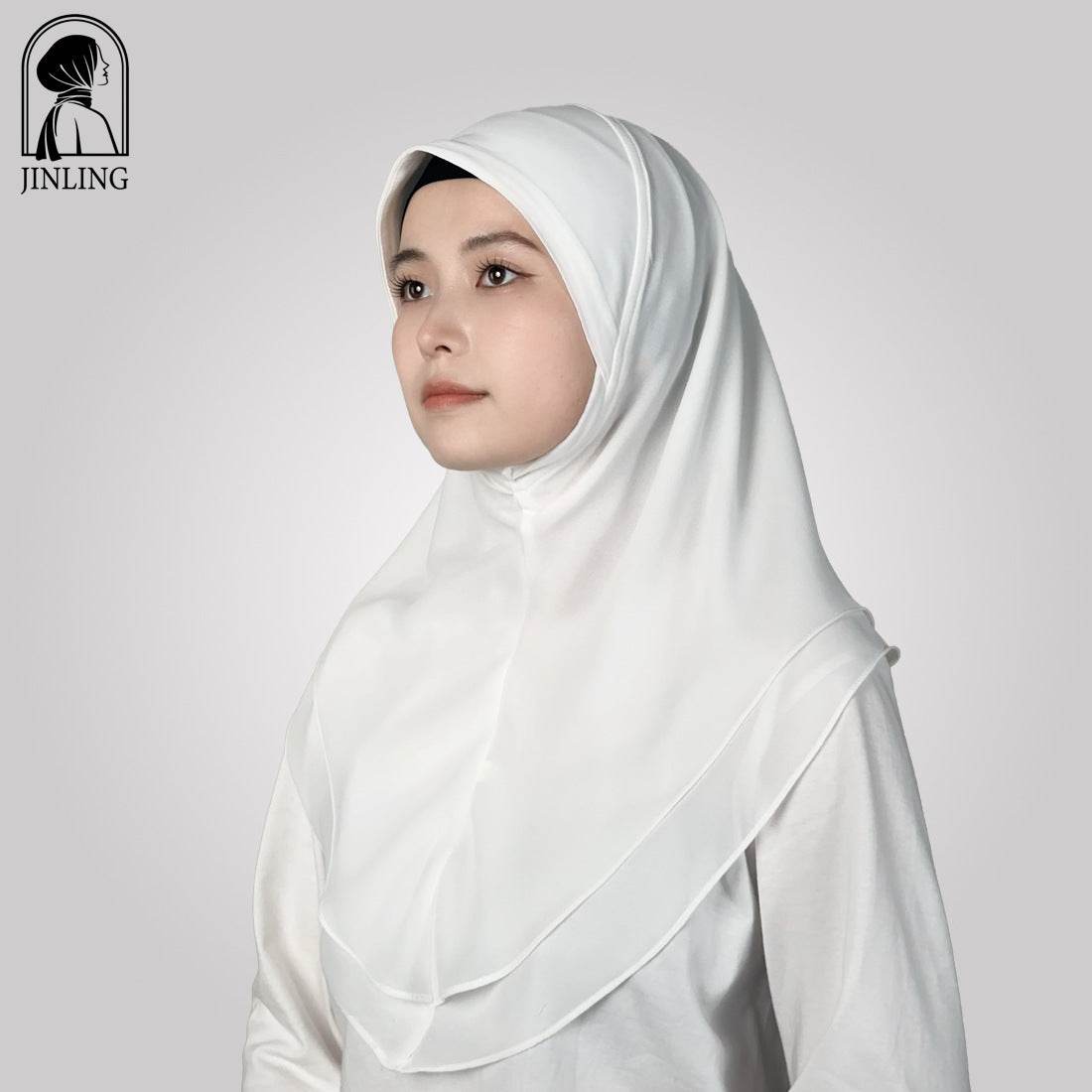 Arab ladies' swallowtail headscarf - Price Value Store
