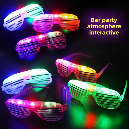Three-light LED flashing glasses for blinds - Price Value Store