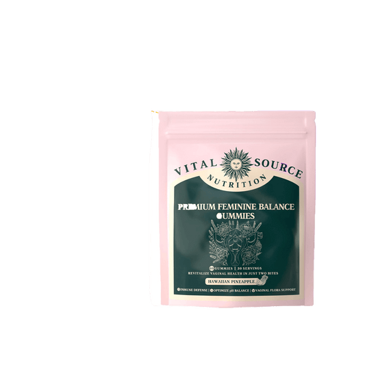 Women's balanced gummy candies - Price Value Store