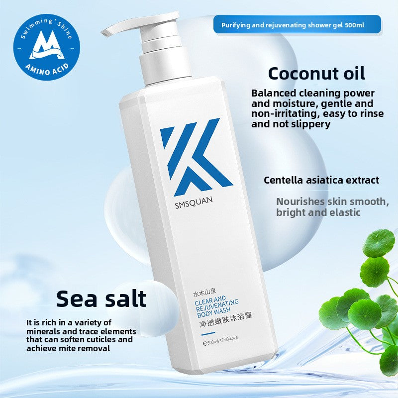Anti-dandruff and fragrance-keeping shampoo